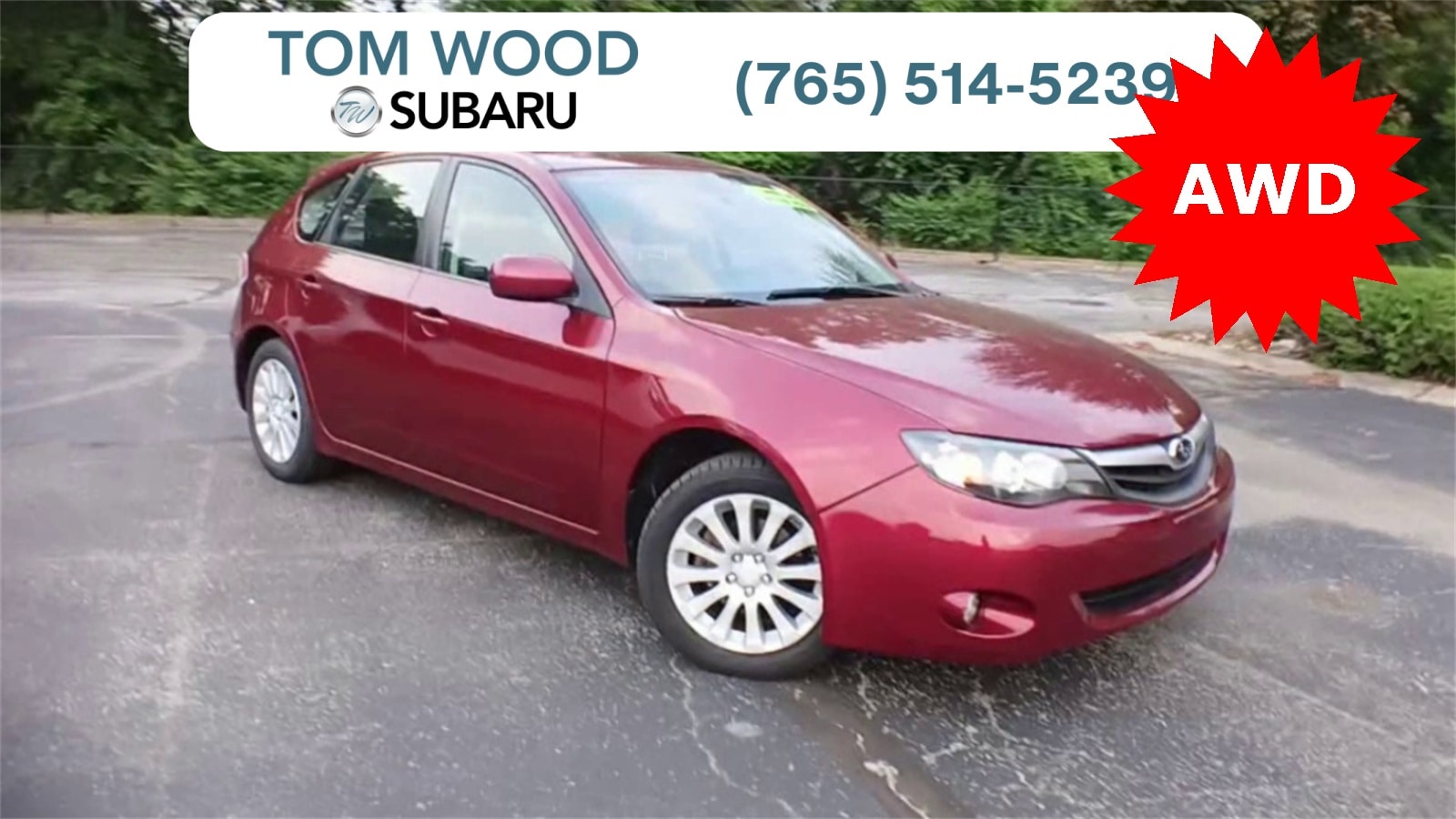 Used 2011 Subaru Impreza 2.5i Premium with VIN JF1GH6B60BH807978 for sale in Indianapolis, IN