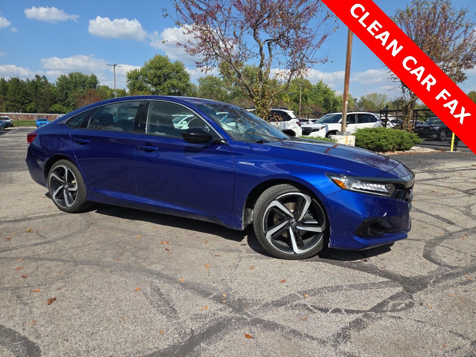 2022 Honda Accord Hybrid Sport photo 3