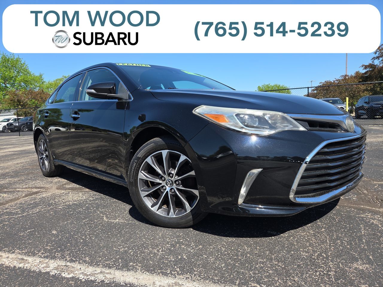 2018 Toyota Avalon XLE's photo