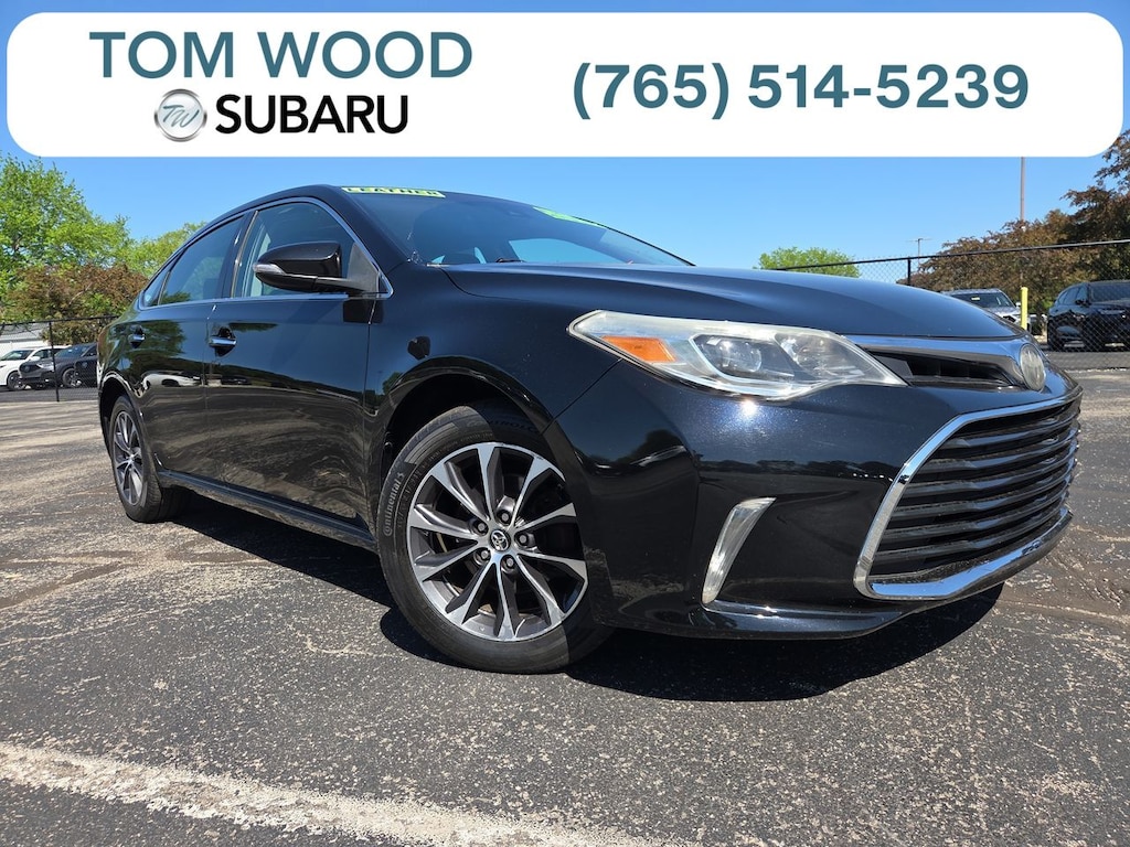 Used 2018 Toyota Avalon XLE Sedan