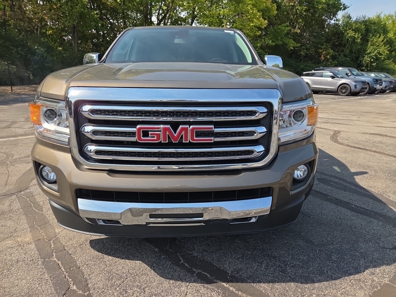 2016 Gmc Canyon SLT photo 4