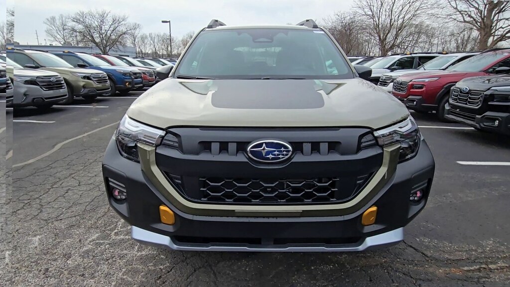 New 2026 Subaru Forester Wilderness SUV