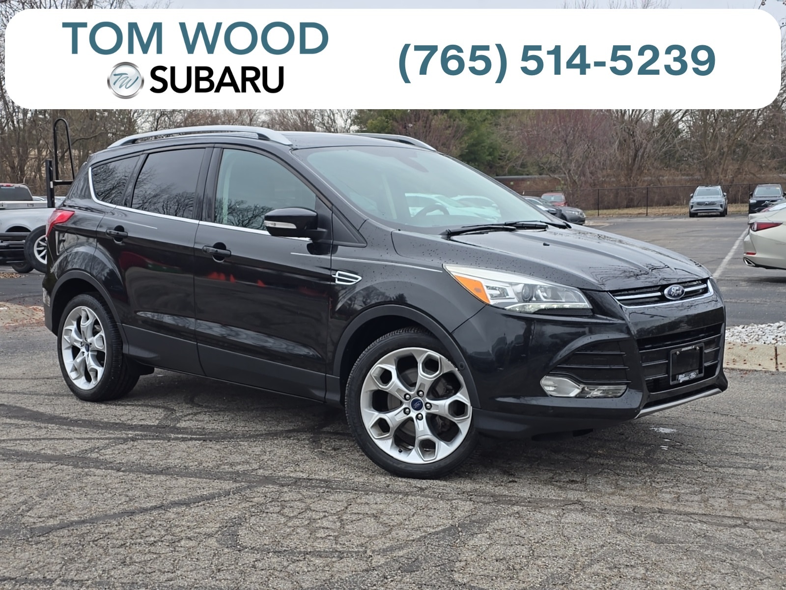 2014 Ford Escape Titanium