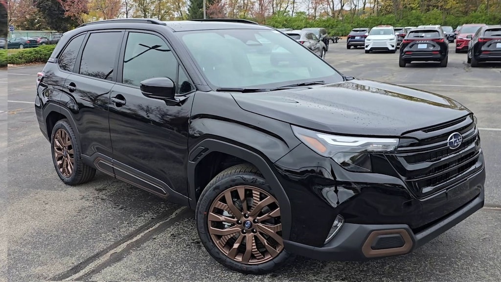 New 2026 Subaru Forester Sport SUV