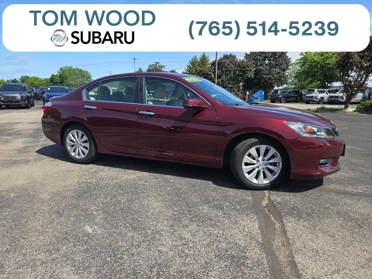 2014 Honda Accord EX-L CVT's photo