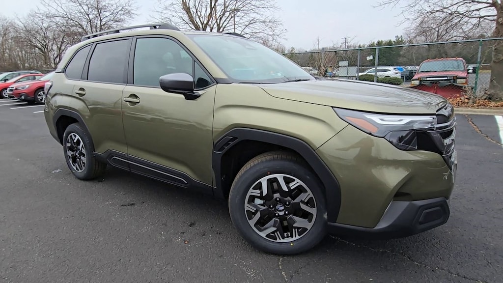 New 2026 Subaru Forester Premium SUV