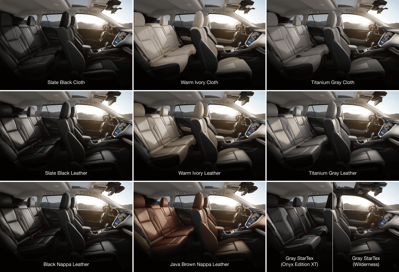 2024 Subaru Outback Colors Interior, Exterior & Custom