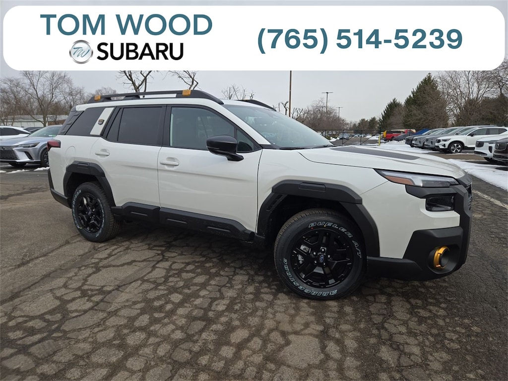 New 2026 Subaru Outback Wilderness SUV