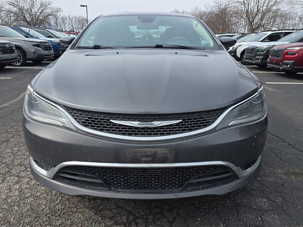 Used 2015 Chrysler 200 C Sedan