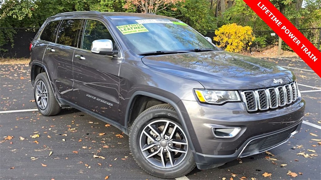 Used 2019 Jeep Grand Cherokee Limited SUV