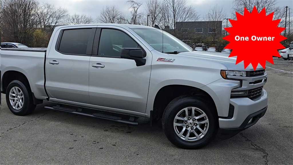Used 2019 Chevrolet Silverado 1500 RST Truck