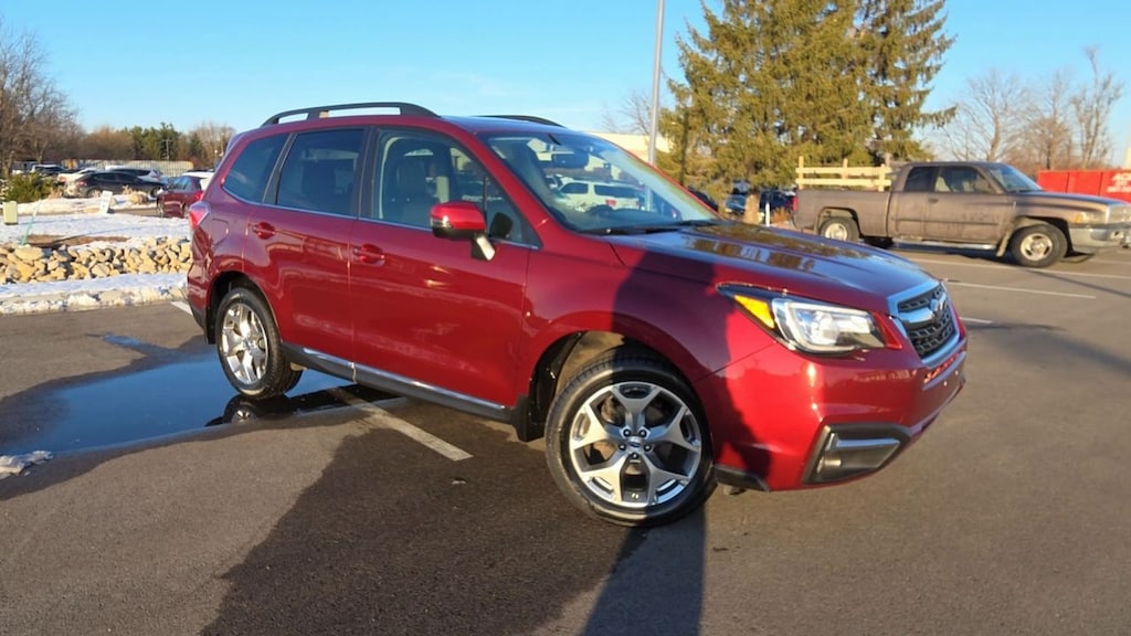 Used 2018 Subaru Forester 2.5i Touring SUV