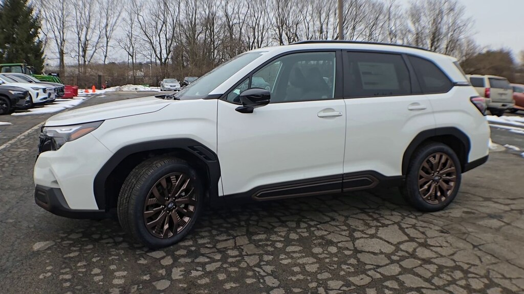 New 2026 Subaru Forester Sport SUV