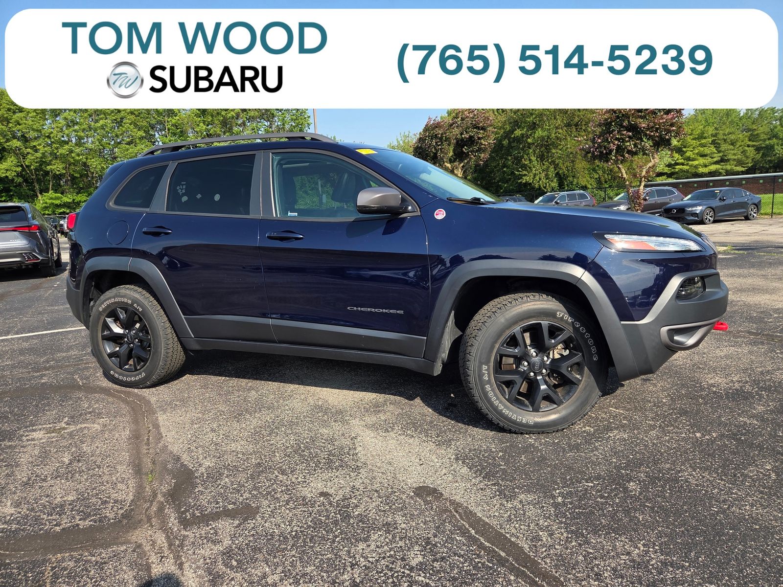 2016 Jeep Cherokee Trailhawk 4X4's photo
