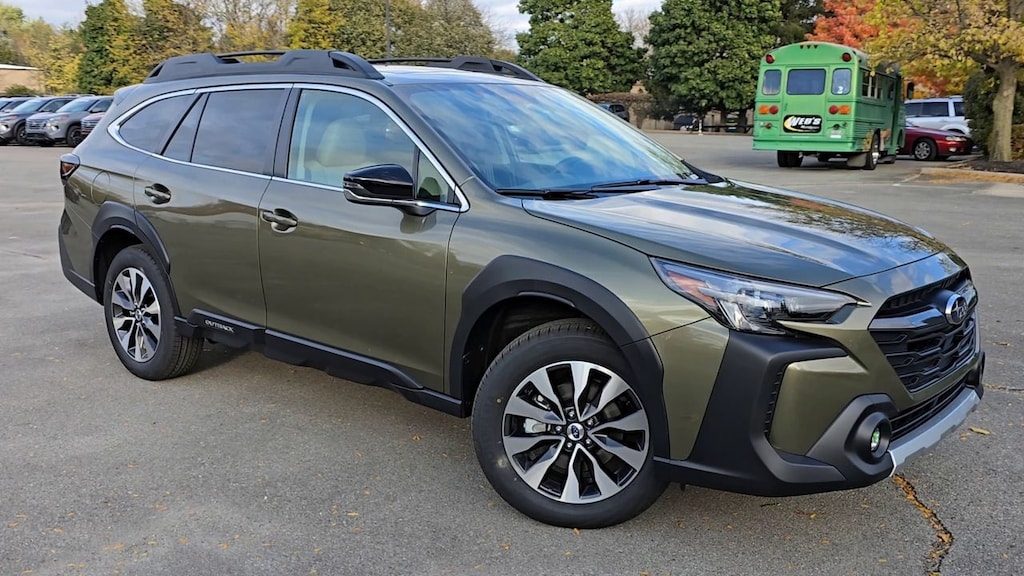 New 2025 Subaru Outback Limited SUV