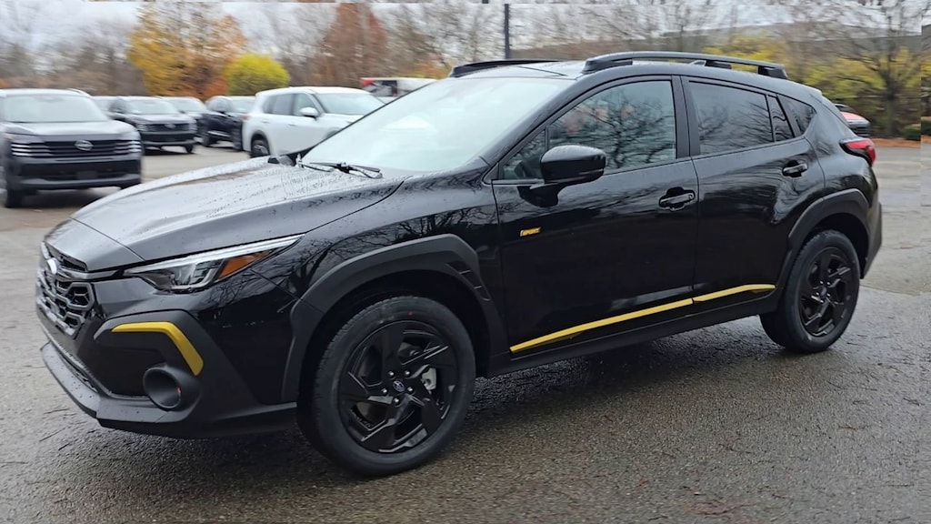 New 2026 Subaru Crosstrek Sport SUV