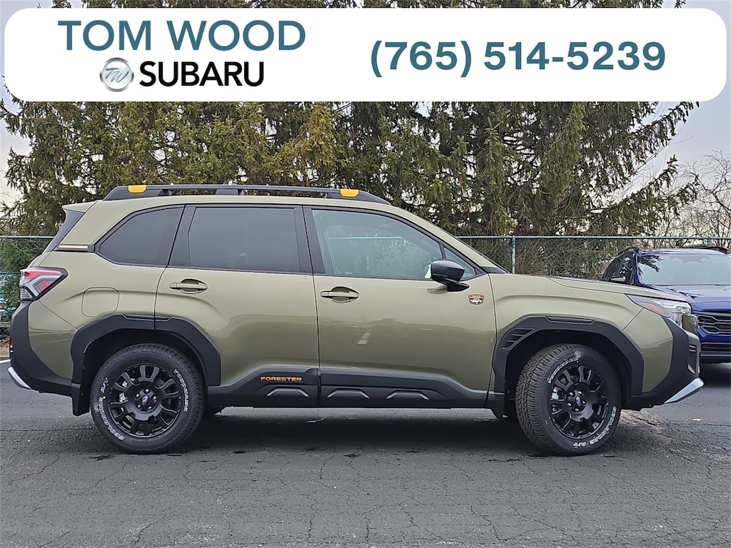 New 2026 Subaru Forester Wilderness SUV