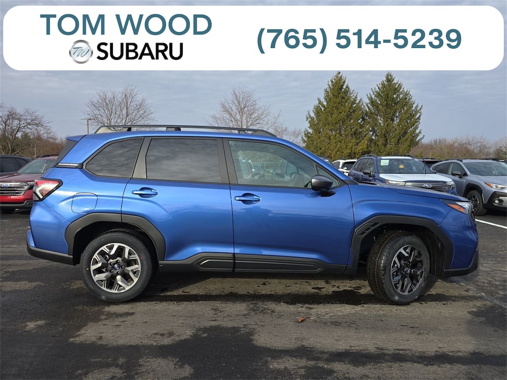 New 2026 Subaru Forester Premium SUV