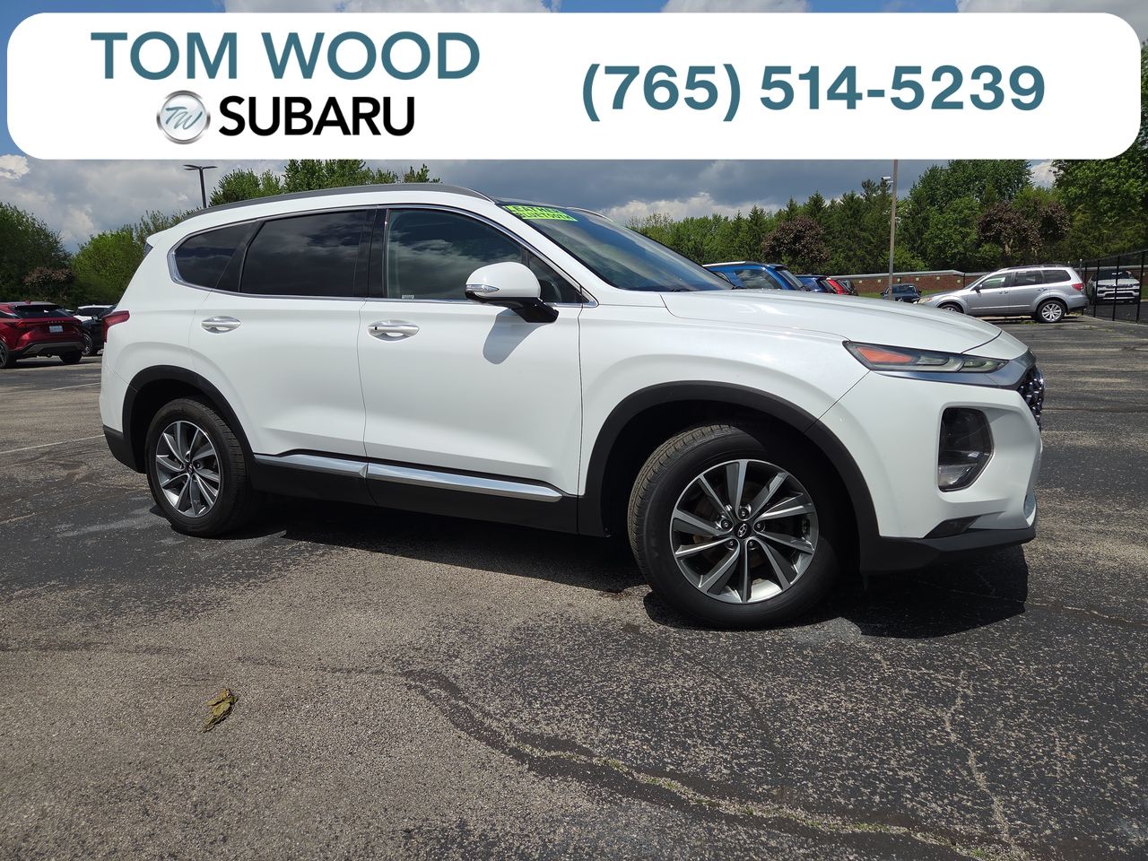 2019 Hyundai Santa Fe Ultimate 2.4 AWD's photo