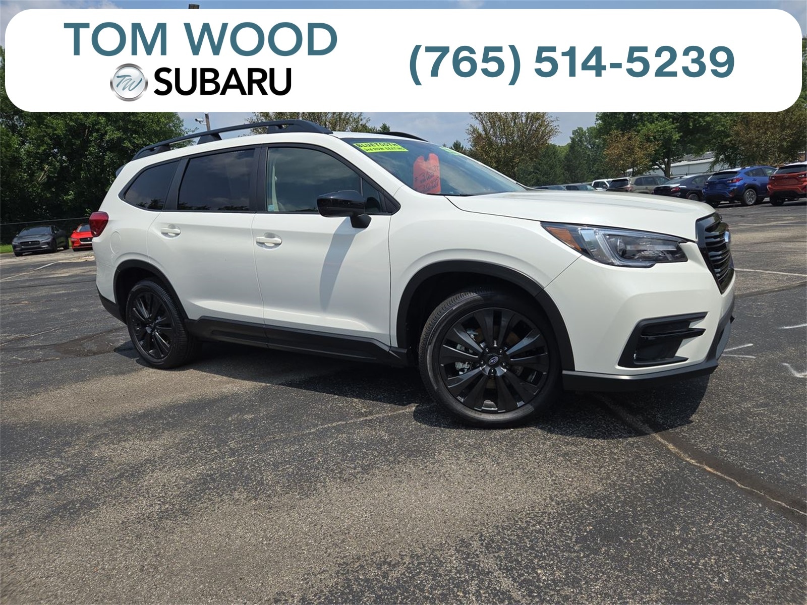 2022 Subaru Ascent Onyx Edition