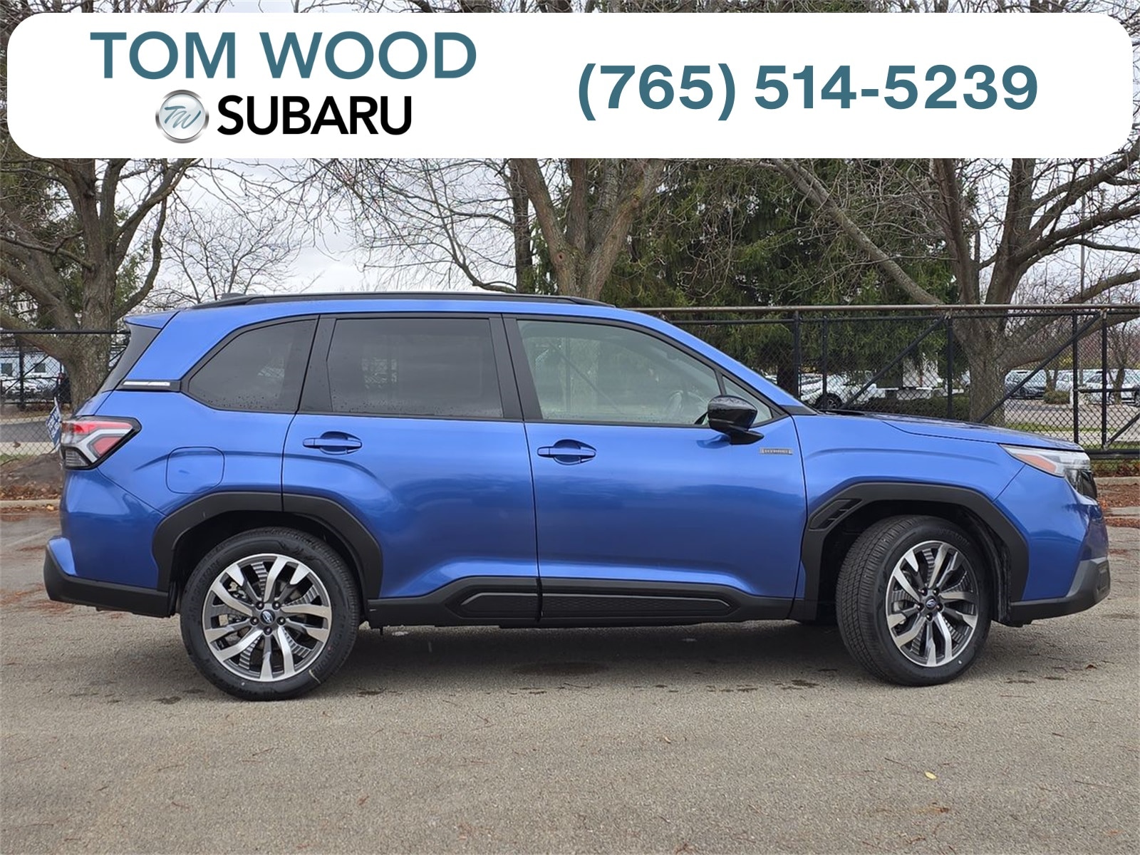 2025 Subaru Forester Touring's photo