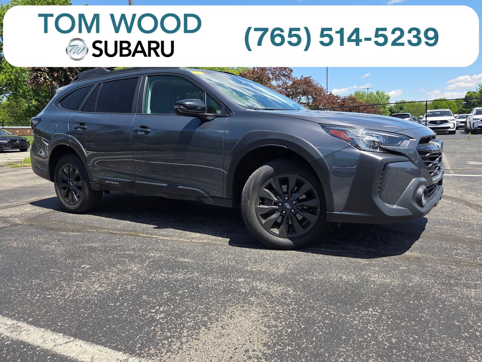 2023 Subaru Outback Onyx Edition's photo