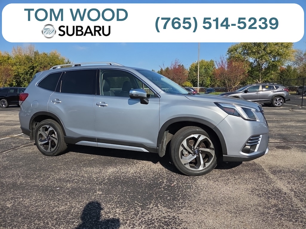 Certified 2022 Subaru Forester Touring SUV