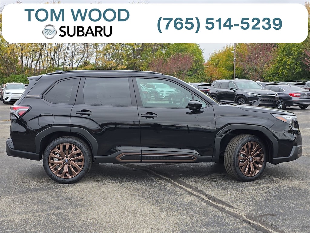 New 2026 Subaru Forester Sport SUV