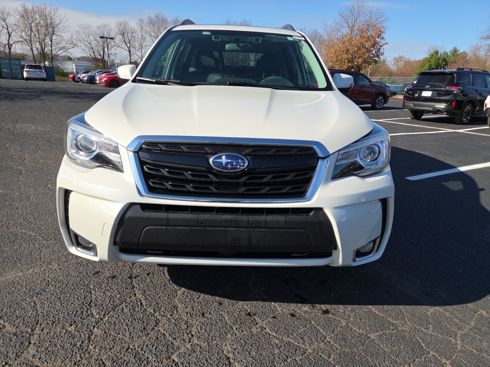 2018 Subaru Forester 2.0XT Touring photo 3