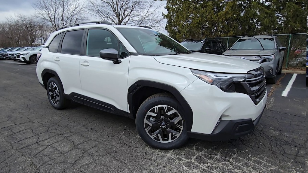 New 2026 Subaru Forester Premium SUV