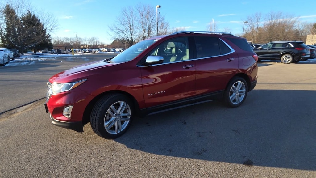 Used 2019 Chevrolet Equinox Premier SUV