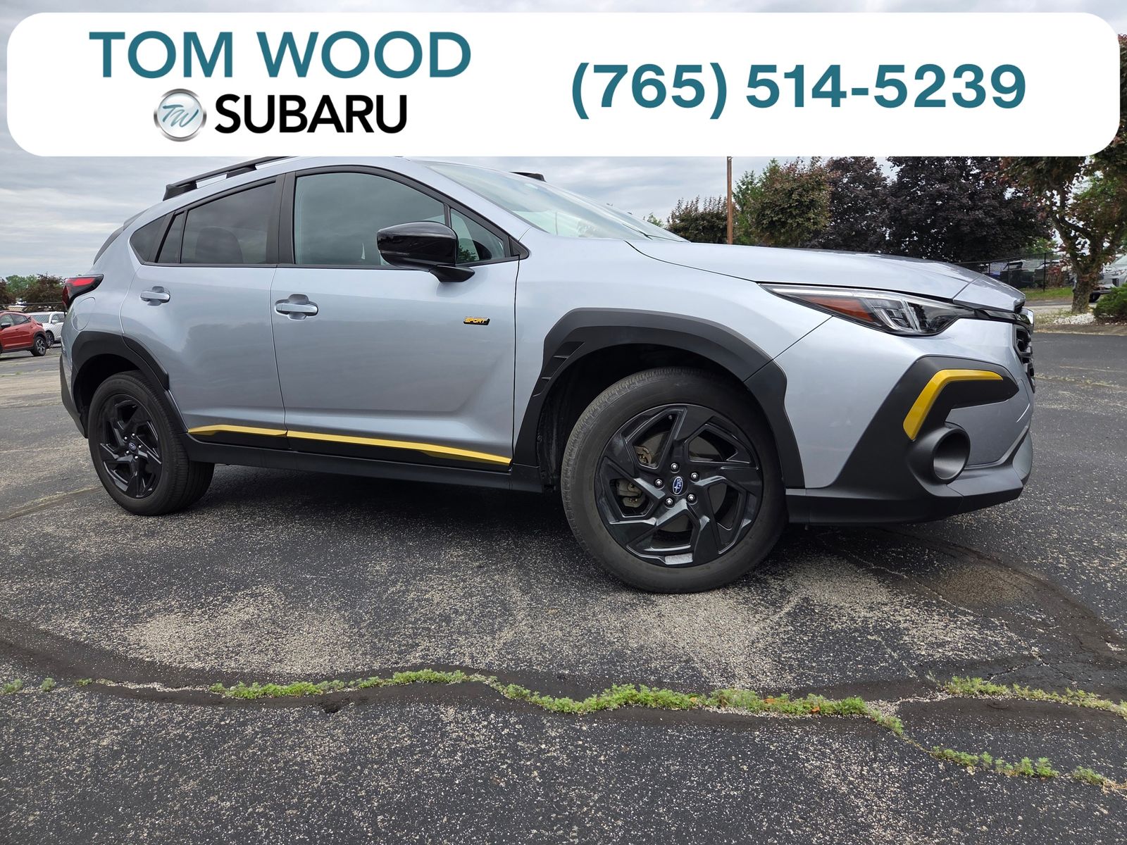 2024 Subaru Crosstrek Sport CVT's photo