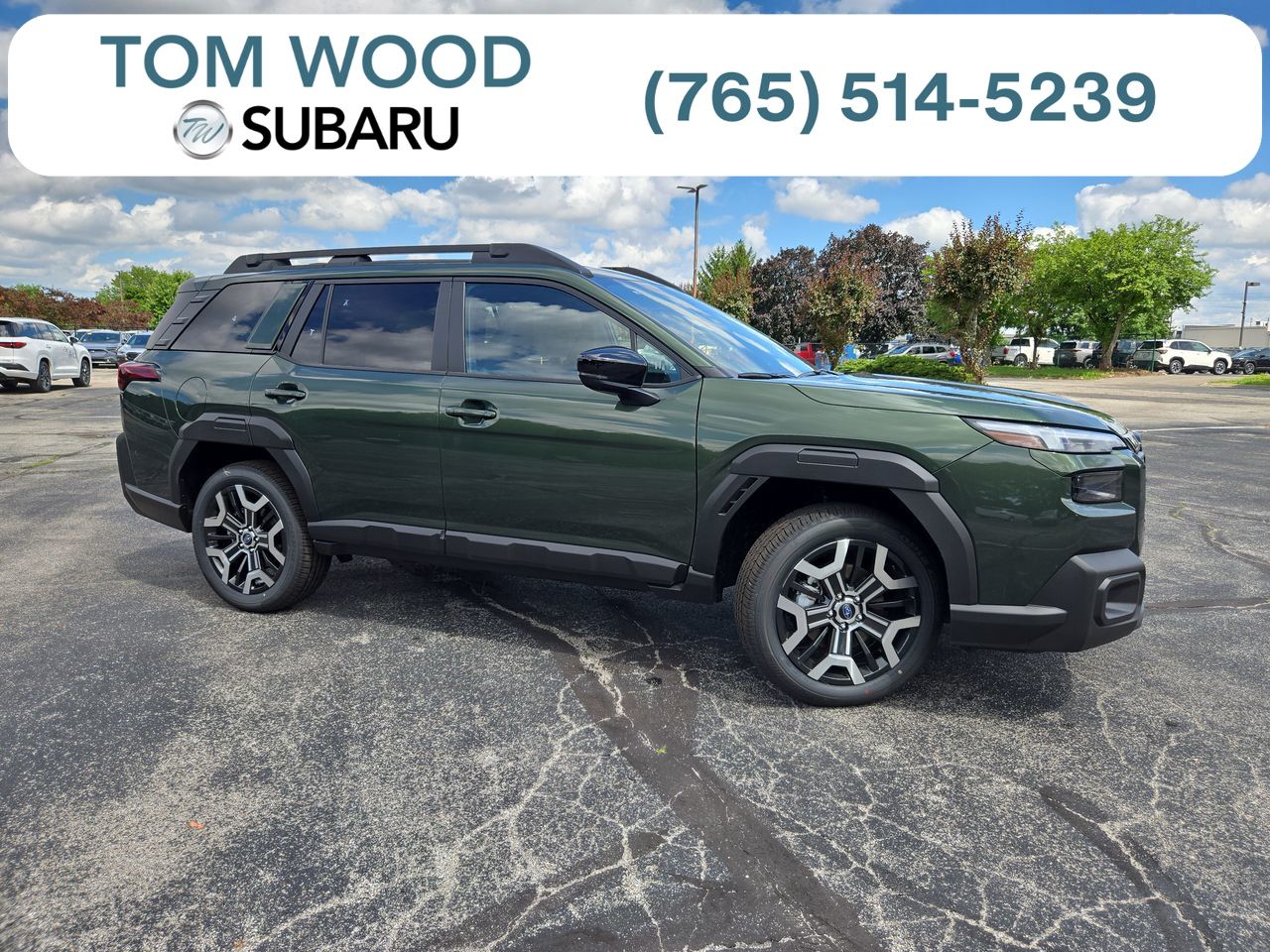 OUTBACK クロスバイク オリーブグリーン New 2026 Subaru Outback Touring XT For Sale in Indianapolis IN