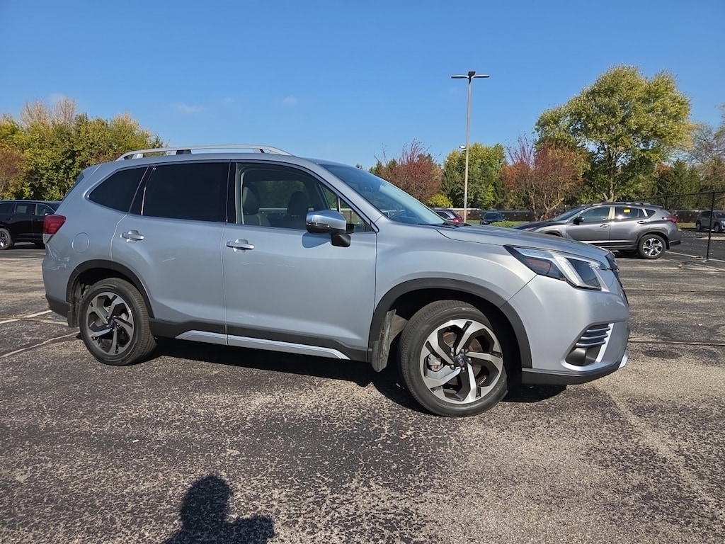 Certified 2022 Subaru Forester Touring SUV