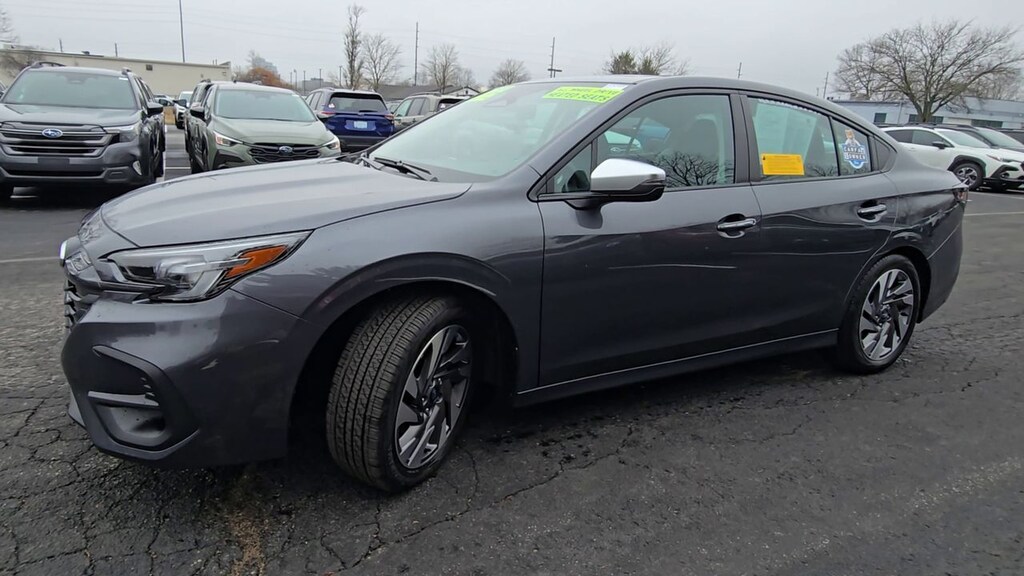 Certified 2025 Subaru Legacy Touring XT Sedan