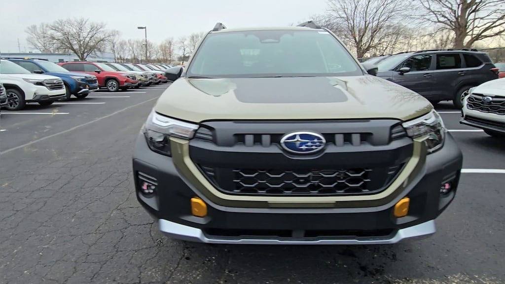 New 2026 Subaru Forester Wilderness SUV