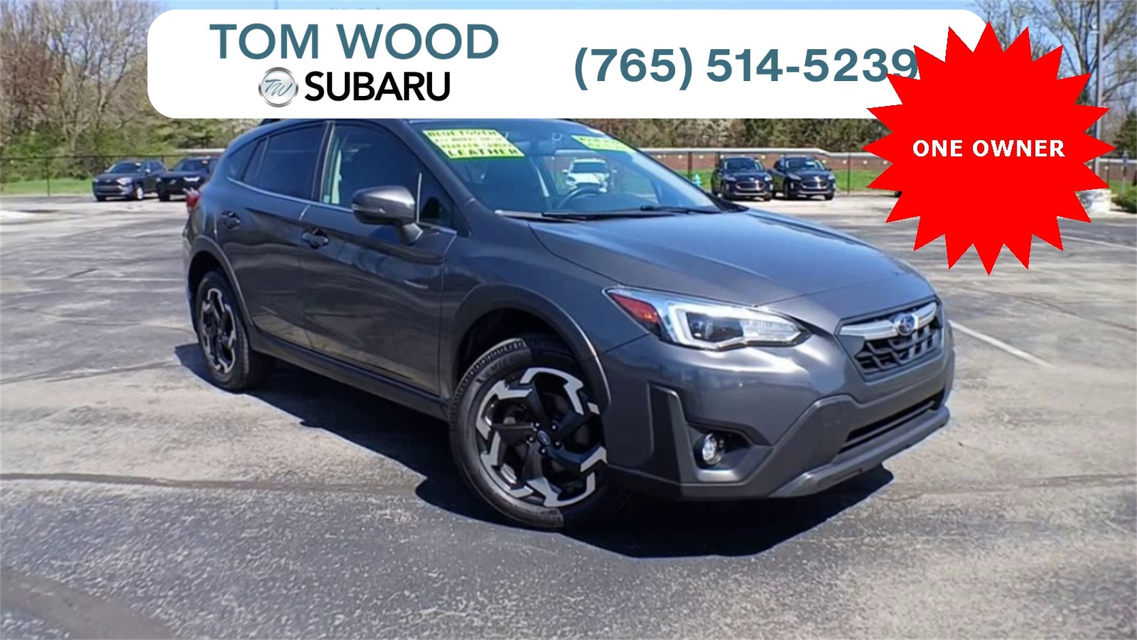 Used 2021 Subaru Crosstrek Limited with VIN JF2GTHMC3M8230861 for sale in Indianapolis, IN