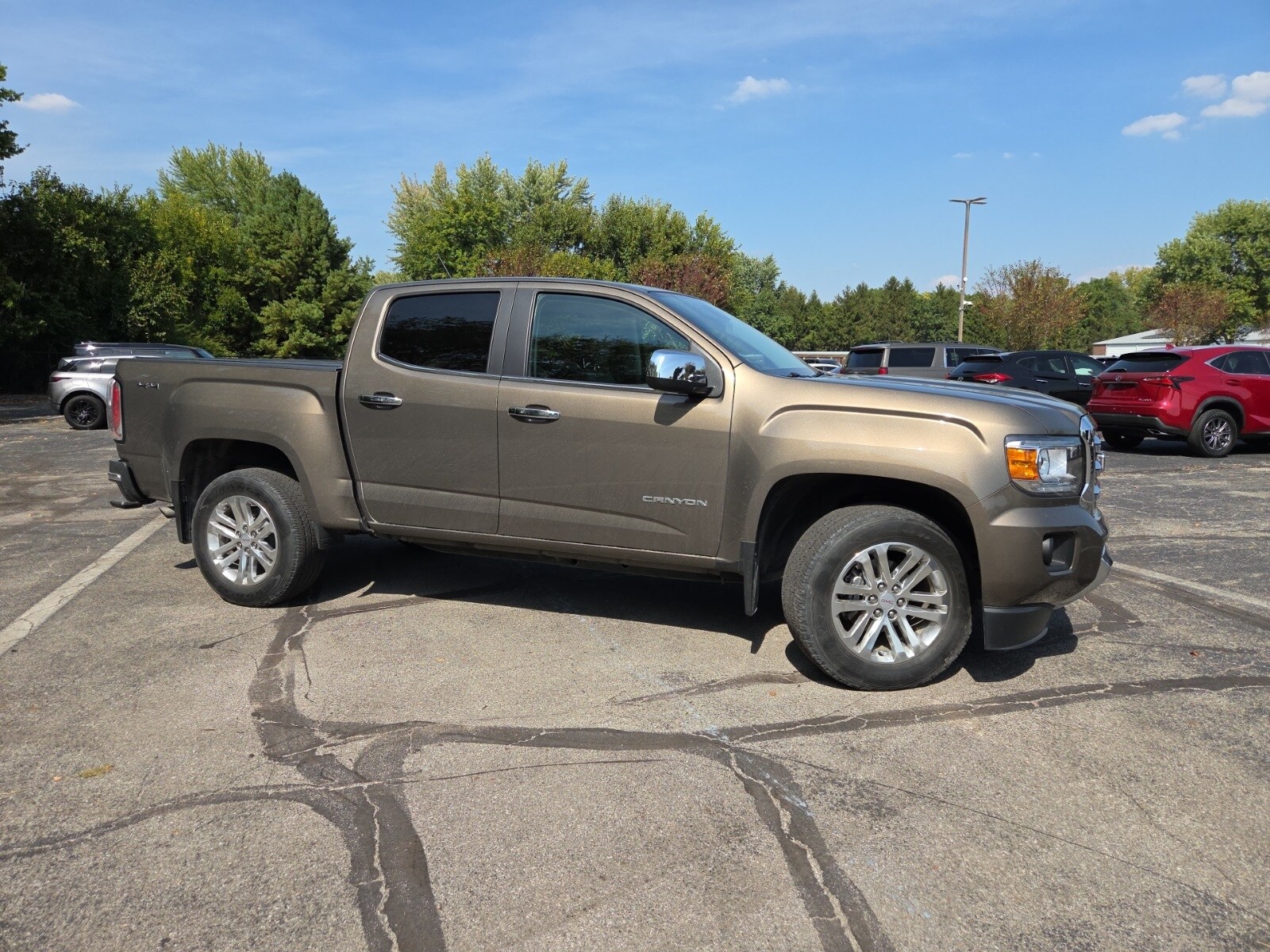 2016 Gmc Canyon SLT photo 3