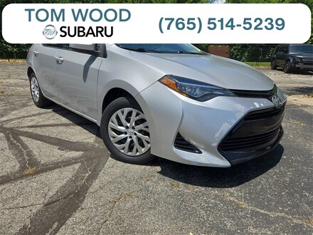 2017 Toyota Corolla L Sedan