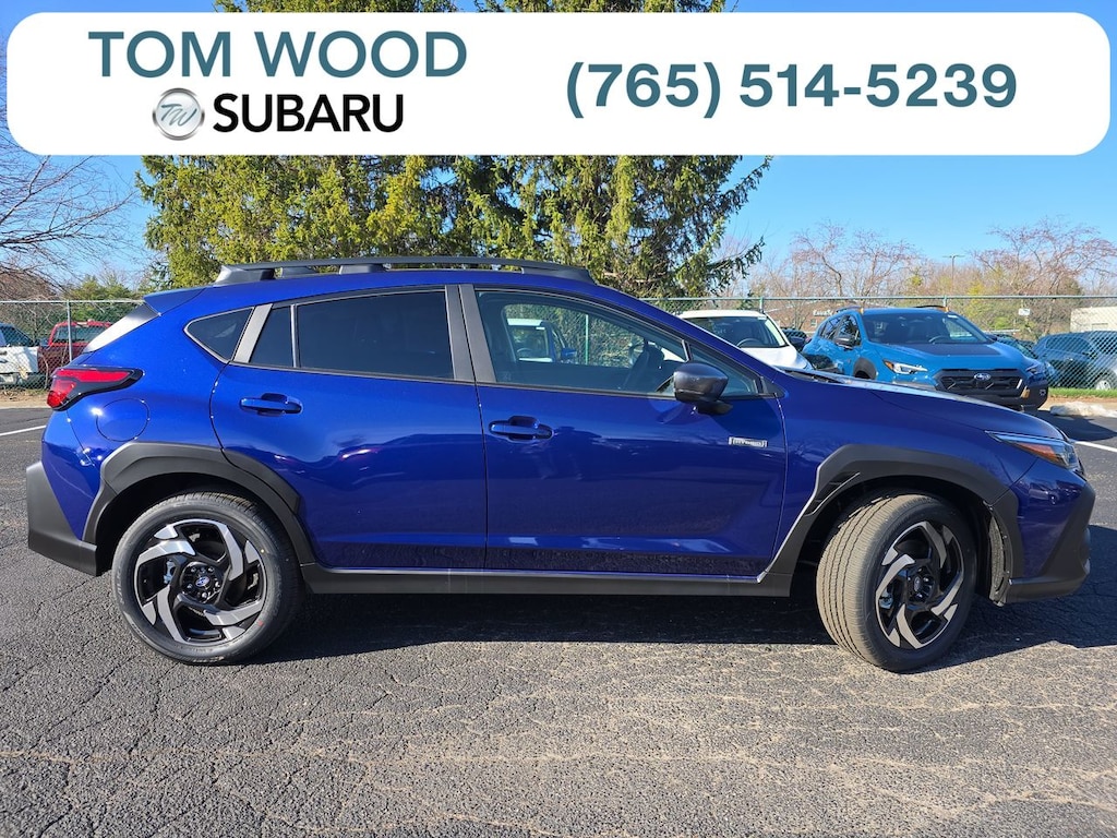 New 2026 Subaru Crosstrek Limited Hybrid SUV