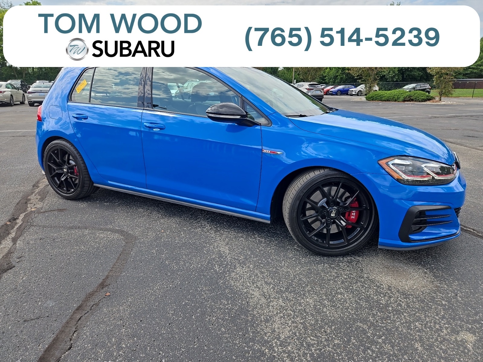 2021 Volkswagen Golf GTI 2.0T SE