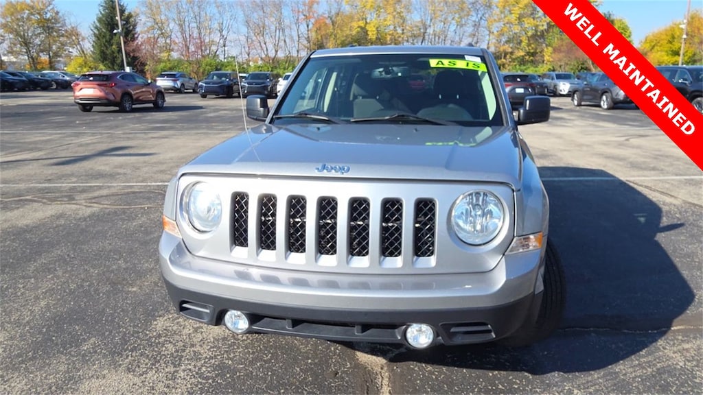 Used 2014 Jeep Patriot Latitude SUV