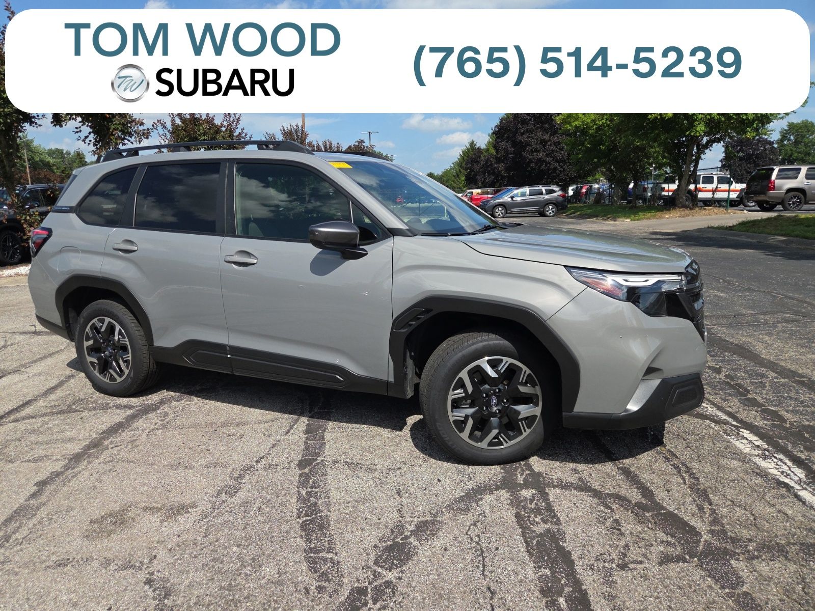 2025 Subaru Forester Premium's photo