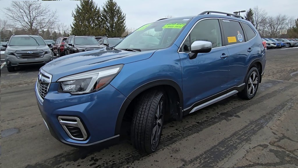 Used 2021 Subaru Forester Touring SUV