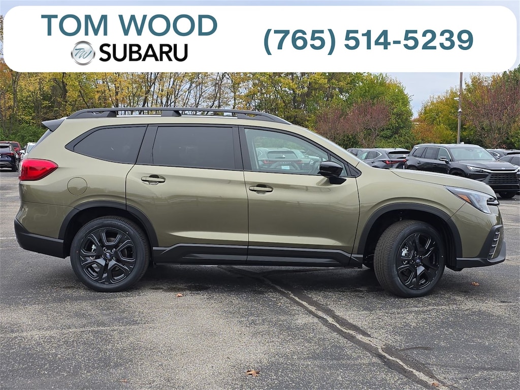 New 2025 Subaru Ascent Onyx Edition 7-Passenger SUV