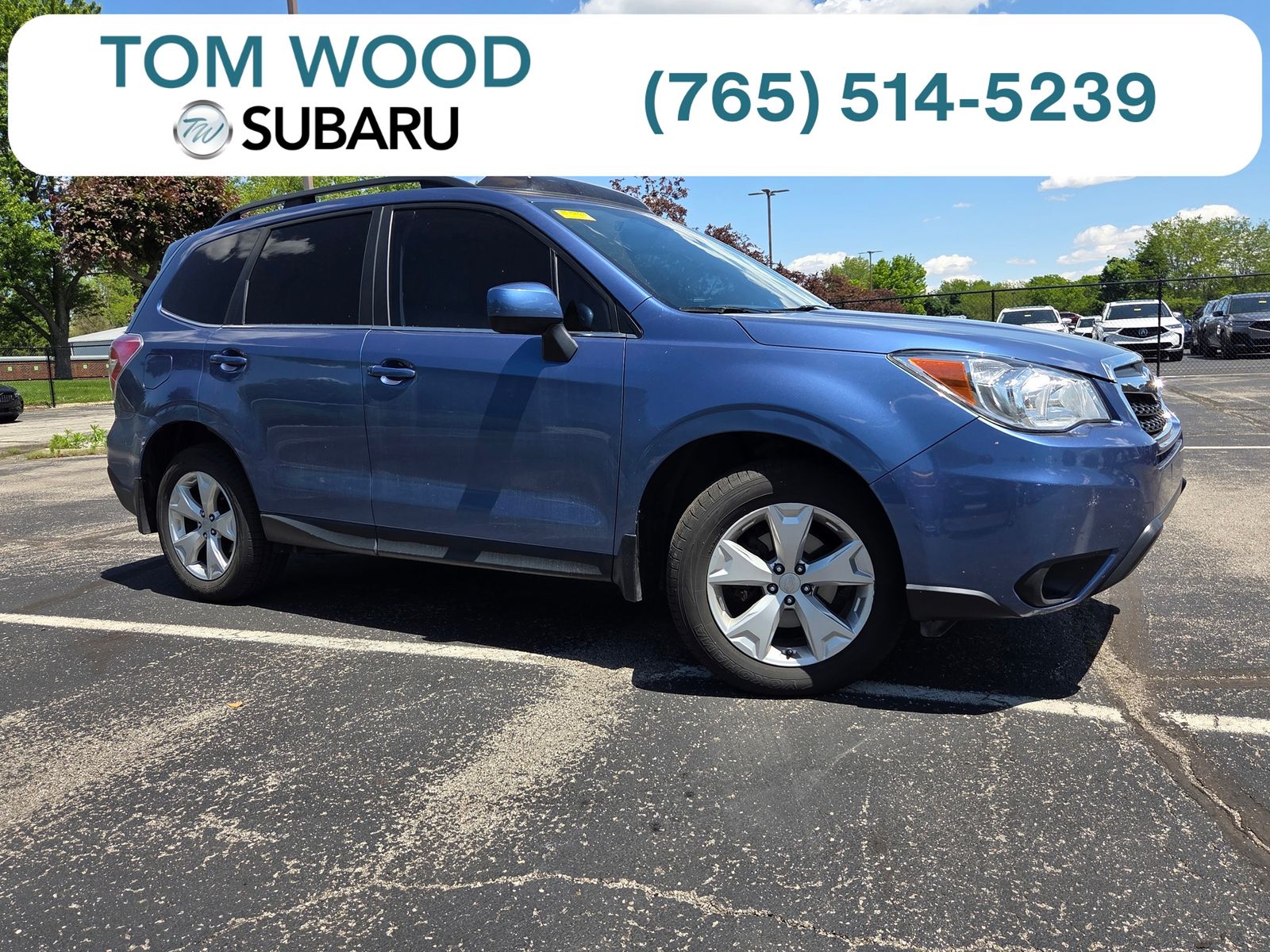 2016 Subaru Forester 2.5i Limited AT PZEV's photo