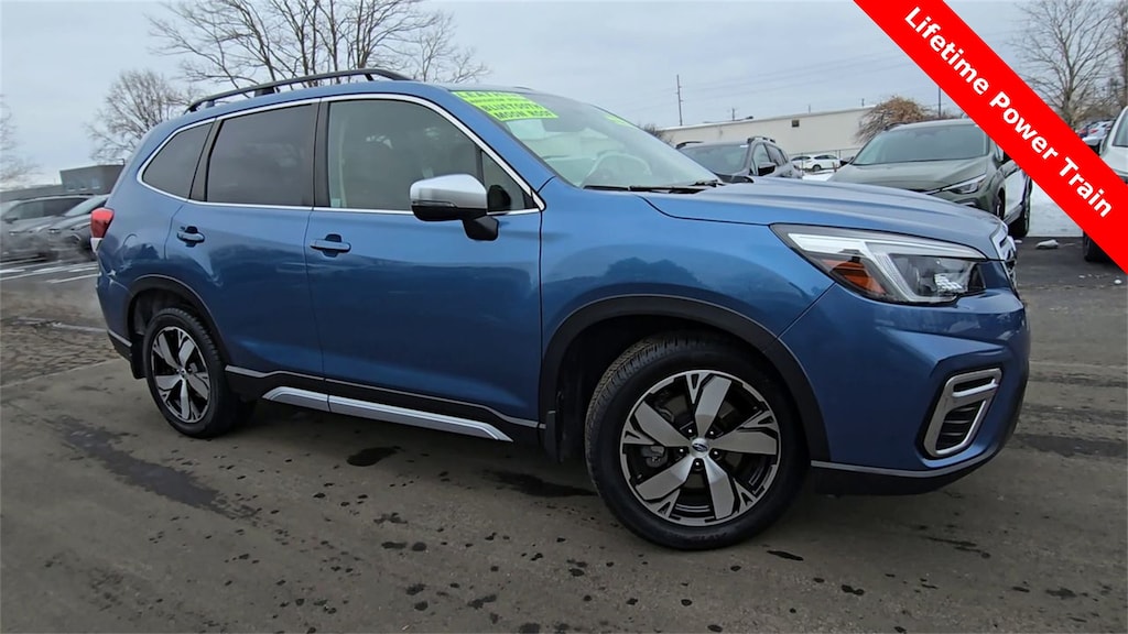 Used 2021 Subaru Forester Touring SUV