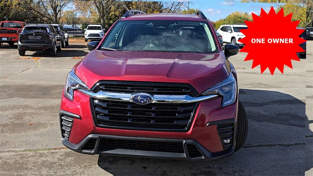 Certified 2024 Subaru Ascent Limited SUV