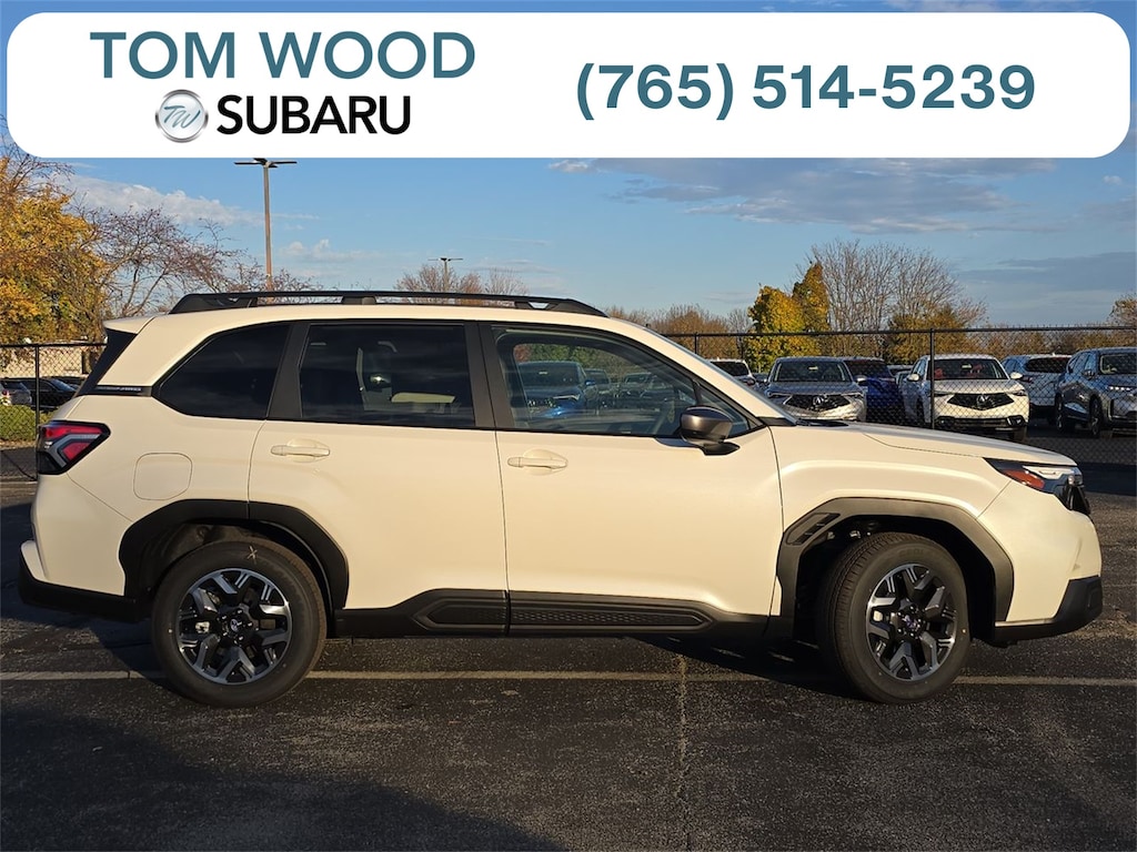 New 2025 Subaru Forester Premium SUV