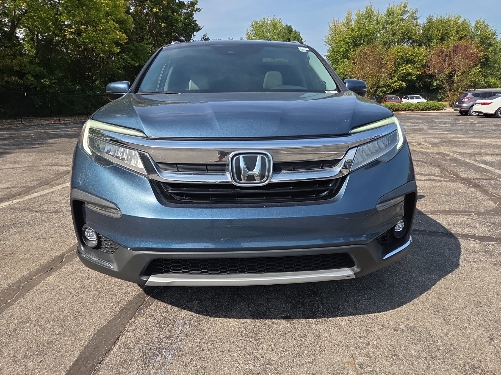 2020 Honda Pilot Touring photo 4